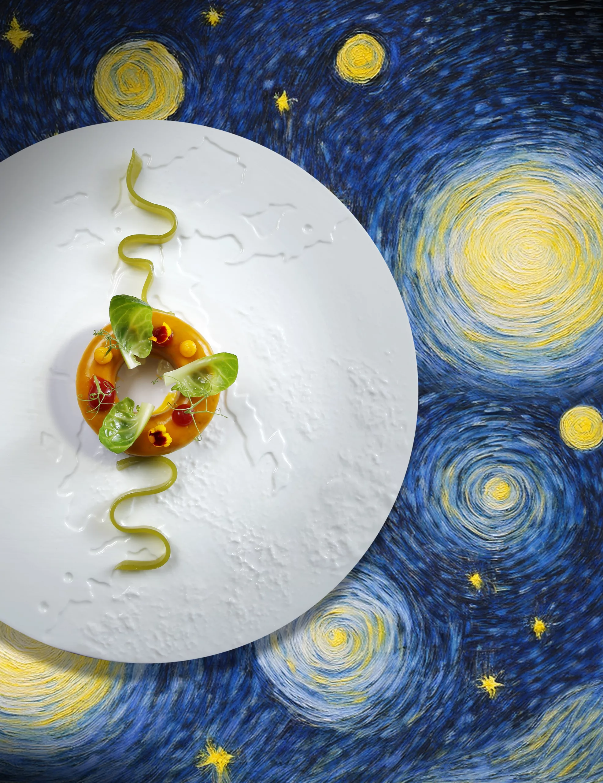 MARIE Art VanGogh A4 Melographie scaled